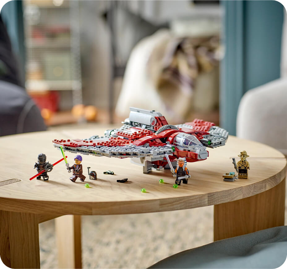 Klocki LEGO Star Wars 75362 Prom kosmiczny Jedi T-6 Ahsoki Tano